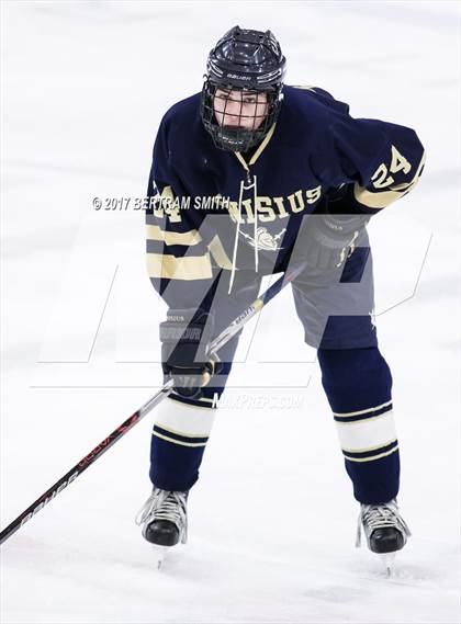 Thumbnail 3 in Canisius @ Bishop Timon-St. Jude (Niagara Cup Semifinal) photogallery.
