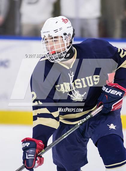 Thumbnail 1 in Canisius @ Bishop Timon-St. Jude (Niagara Cup Semifinal) photogallery.