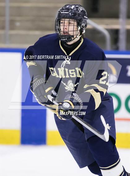 Thumbnail 2 in Canisius @ Bishop Timon-St. Jude (Niagara Cup Semifinal) photogallery.