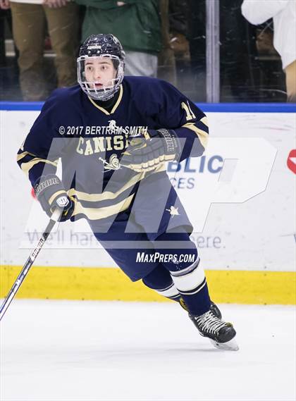 Thumbnail 3 in Canisius @ Bishop Timon-St. Jude (Niagara Cup Semifinal) photogallery.