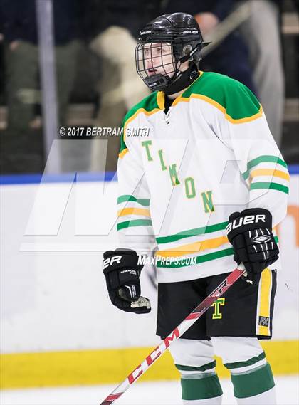 Thumbnail 2 in Canisius @ Bishop Timon-St. Jude (Niagara Cup Semifinal) photogallery.
