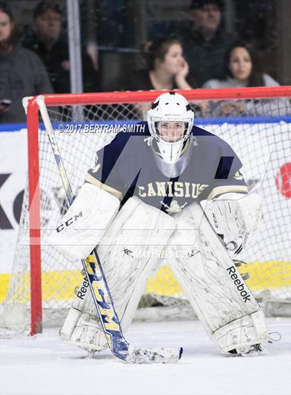 Thumbnail 3 in Canisius @ Bishop Timon-St. Jude (Niagara Cup Semifinal) photogallery.