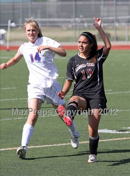 Thumbnail 2 in Laguna Creek @ Folsom (CIF SJS playoffs) photogallery.