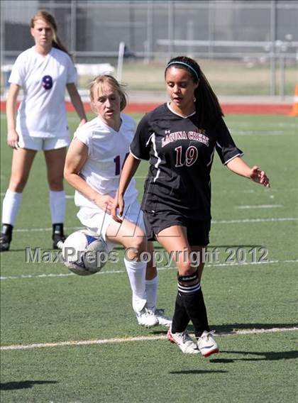Thumbnail 1 in Laguna Creek @ Folsom (CIF SJS playoffs) photogallery.
