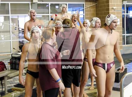 Thumbnail 3 in Clear Creek @ Marcus (UIL 6A Water Polo Final) photogallery.