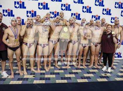 Thumbnail 3 in Clear Creek @ Marcus (UIL 6A Water Polo Final) photogallery.