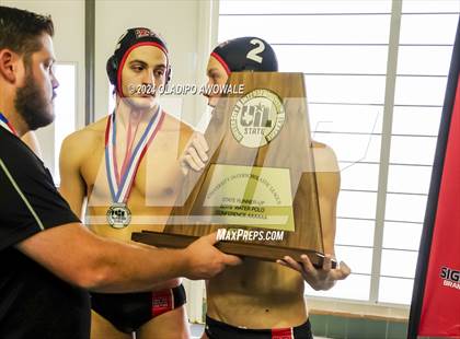 Thumbnail 2 in Clear Creek @ Marcus (UIL 6A Water Polo Final) photogallery.