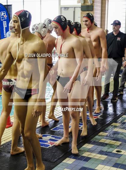 Thumbnail 3 in Clear Creek @ Marcus (UIL 6A Water Polo Final) photogallery.