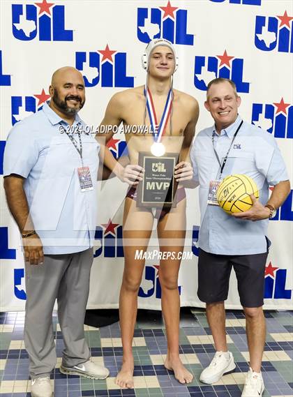Thumbnail 2 in Clear Creek @ Marcus (UIL 6A Water Polo Final) photogallery.