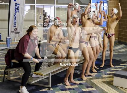 Thumbnail 3 in Clear Creek @ Marcus (UIL 6A Water Polo Final) photogallery.