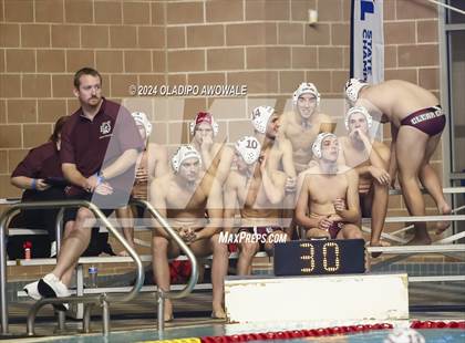 Thumbnail 3 in Clear Creek @ Marcus (UIL 6A Water Polo Final) photogallery.