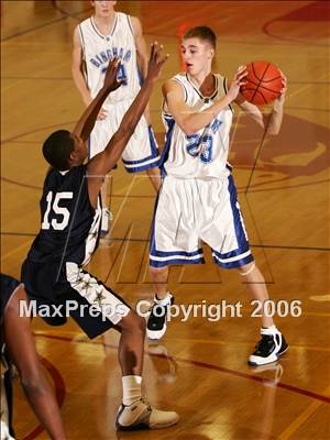 Thumbnail 1 in Bingham vs. Birmingham (Torrey Pines Holiday Classic) photogallery.