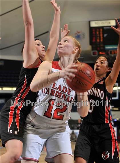 Thumbnail 1 in Rio Hondo Prep vs. Mesa Grande Academy (CIF SS 6AA Final) photogallery.