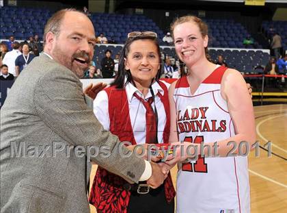 Thumbnail 1 in Rio Hondo Prep vs. Mesa Grande Academy (CIF SS 6AA Final) photogallery.