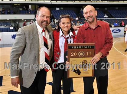 Thumbnail 3 in Rio Hondo Prep vs. Mesa Grande Academy (CIF SS 6AA Final) photogallery.