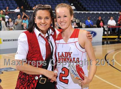 Thumbnail 2 in Rio Hondo Prep vs. Mesa Grande Academy (CIF SS 6AA Final) photogallery.