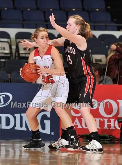 Thumbnail 3 in Rio Hondo Prep vs. Mesa Grande Academy (CIF SS 6AA Final) photogallery.