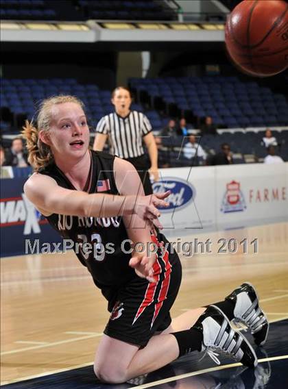 Thumbnail 2 in Rio Hondo Prep vs. Mesa Grande Academy (CIF SS 6AA Final) photogallery.