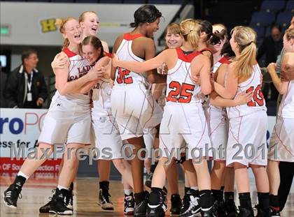 Thumbnail 2 in Rio Hondo Prep vs. Mesa Grande Academy (CIF SS 6AA Final) photogallery.