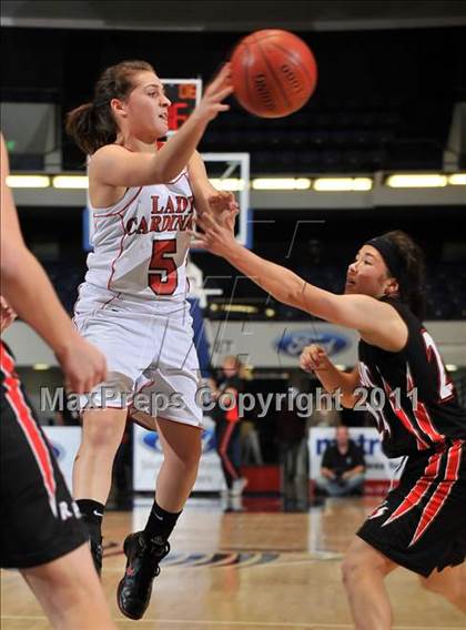 Thumbnail 2 in Rio Hondo Prep vs. Mesa Grande Academy (CIF SS 6AA Final) photogallery.