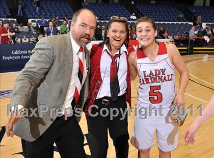 Thumbnail 3 in Rio Hondo Prep vs. Mesa Grande Academy (CIF SS 6AA Final) photogallery.