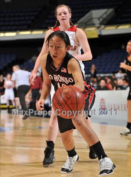 Thumbnail 3 in Rio Hondo Prep vs. Mesa Grande Academy (CIF SS 6AA Final) photogallery.