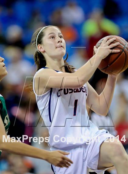 Thumbnail 2 in Santa Barbara vs. Modesto Christian (CIF D3 State Final) photogallery.