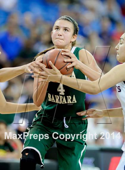 Thumbnail 1 in Santa Barbara vs. Modesto Christian (CIF D3 State Final) photogallery.