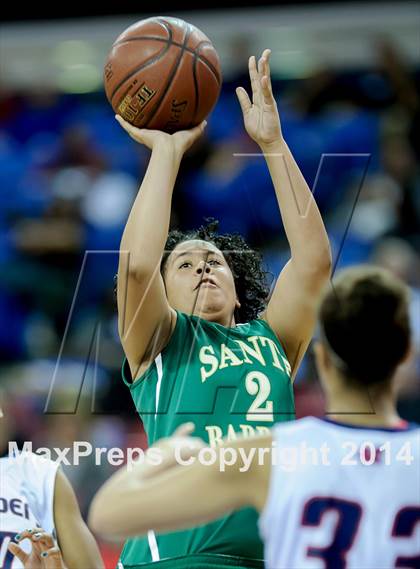 Thumbnail 2 in Santa Barbara vs. Modesto Christian (CIF D3 State Final) photogallery.