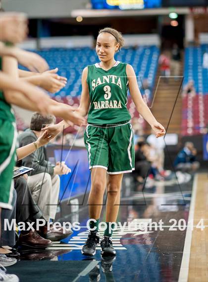 Thumbnail 1 in Santa Barbara vs. Modesto Christian (CIF D3 State Final) photogallery.