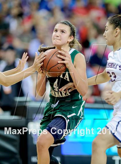 Thumbnail 3 in Santa Barbara vs. Modesto Christian (CIF D3 State Final) photogallery.