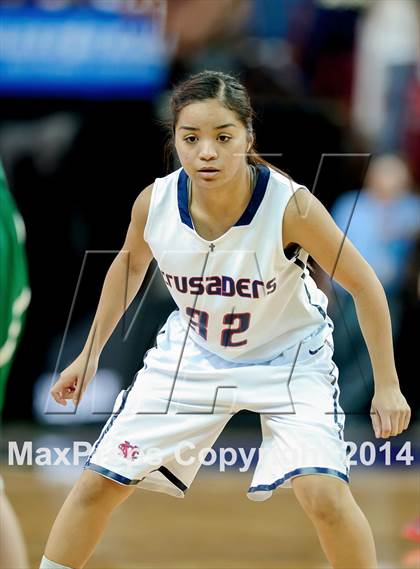 Thumbnail 3 in Santa Barbara vs. Modesto Christian (CIF D3 State Final) photogallery.