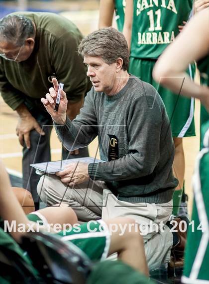 Thumbnail 2 in Santa Barbara vs. Modesto Christian (CIF D3 State Final) photogallery.