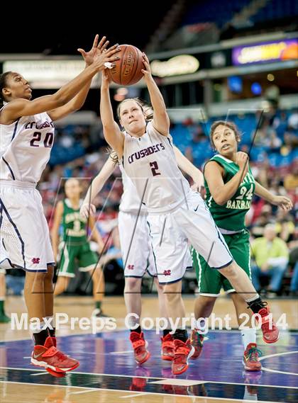 Thumbnail 3 in Santa Barbara vs. Modesto Christian (CIF D3 State Final) photogallery.