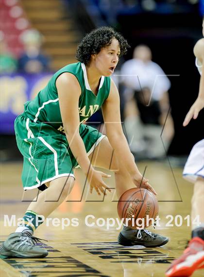 Thumbnail 2 in Santa Barbara vs. Modesto Christian (CIF D3 State Final) photogallery.