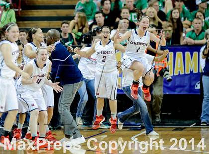 Thumbnail 3 in Santa Barbara vs. Modesto Christian (CIF D3 State Final) photogallery.