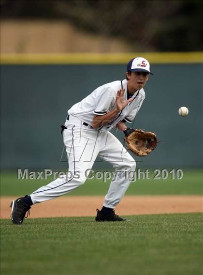 Thumbnail 3 in Los Amigos vs. Capistrano Valley Christian photogallery.