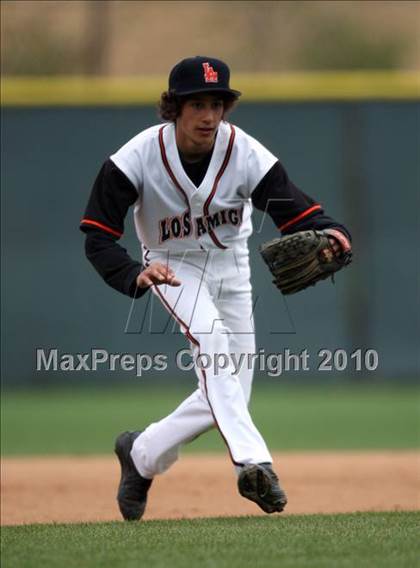 Thumbnail 2 in Los Amigos vs. Capistrano Valley Christian photogallery.