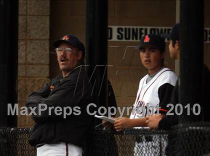Thumbnail 3 in Los Amigos vs. Capistrano Valley Christian photogallery.