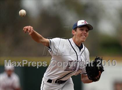 Thumbnail 1 in Los Amigos vs. Capistrano Valley Christian photogallery.