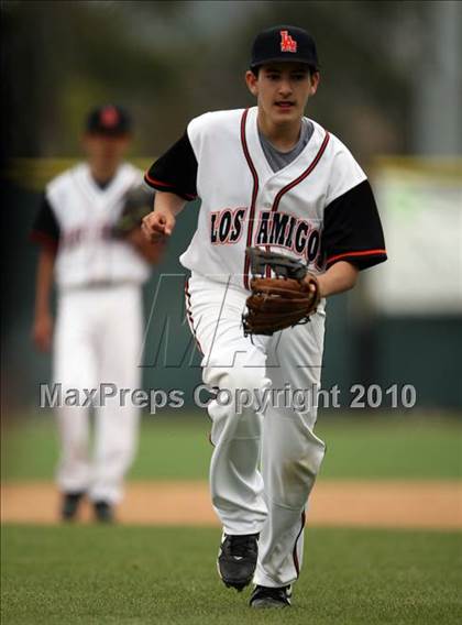 Thumbnail 3 in Los Amigos vs. Capistrano Valley Christian photogallery.