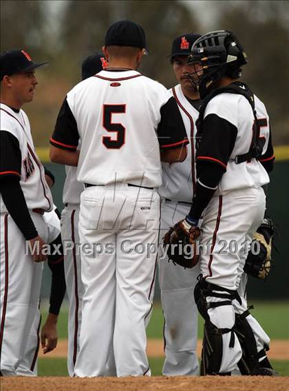 Thumbnail 1 in Los Amigos vs. Capistrano Valley Christian photogallery.