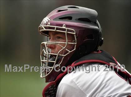 Thumbnail 2 in Los Amigos vs. Capistrano Valley Christian photogallery.