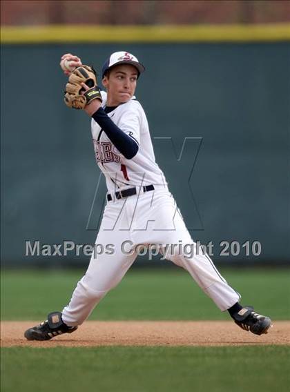 Thumbnail 1 in Los Amigos vs. Capistrano Valley Christian photogallery.
