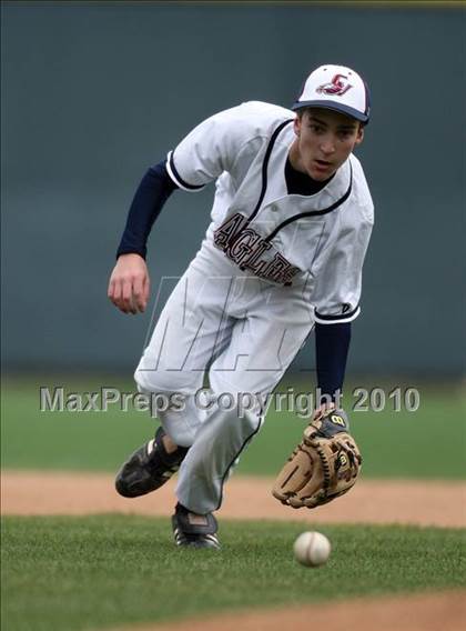 Thumbnail 2 in Los Amigos vs. Capistrano Valley Christian photogallery.