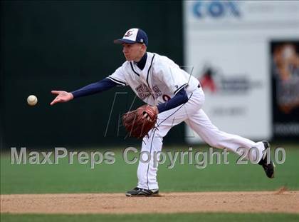 Thumbnail 3 in Los Amigos vs. Capistrano Valley Christian photogallery.