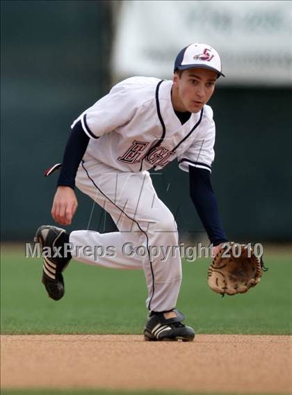 Thumbnail 1 in Los Amigos vs. Capistrano Valley Christian photogallery.
