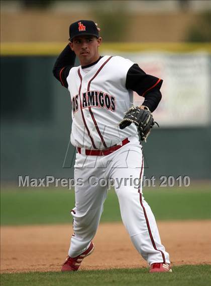 Thumbnail 2 in Los Amigos vs. Capistrano Valley Christian photogallery.