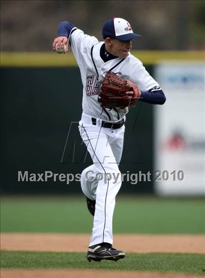 Thumbnail 2 in Los Amigos vs. Capistrano Valley Christian photogallery.