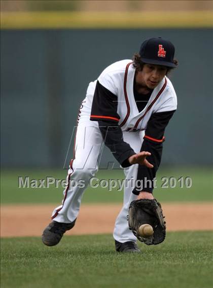 Thumbnail 1 in Los Amigos vs. Capistrano Valley Christian photogallery.